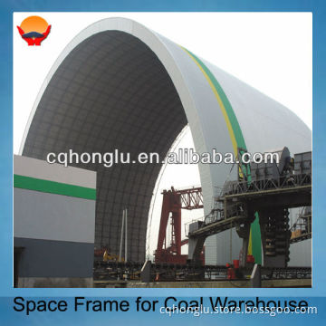 China Honglu Steel Structure Dry Coal Shed